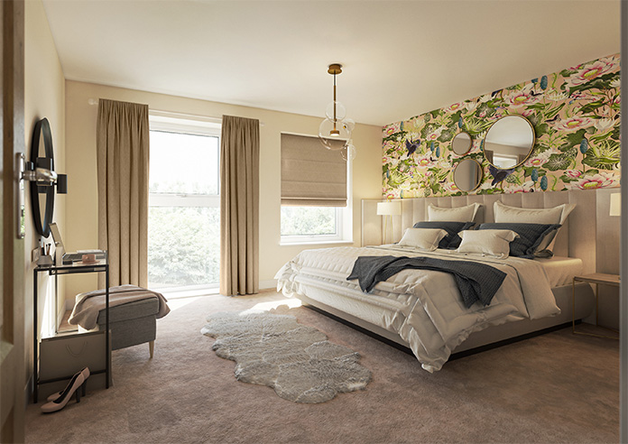 Genoa Faux Silk (Blackout), Gold Shimmer - Made to Measure Curtains - Image 8